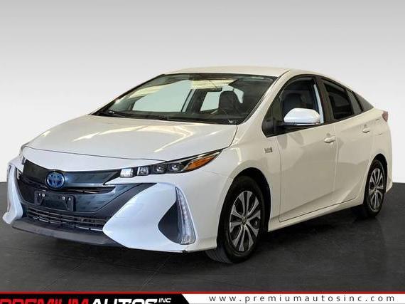 TOYOTA PRIUS PRIME 2021 JTDKAMFP1M3169692 image